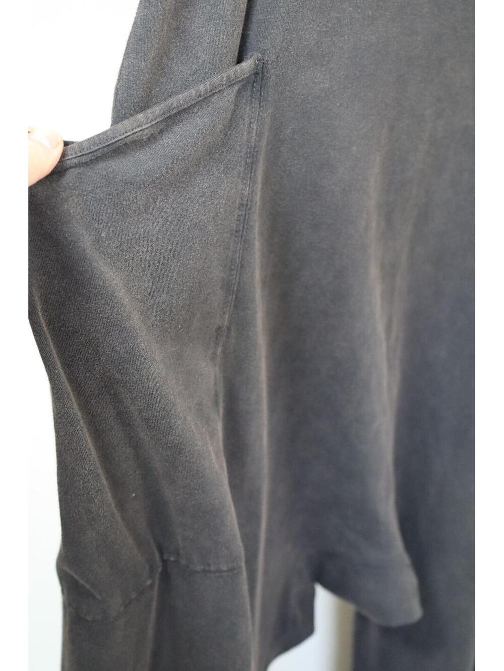 Free People Black hotshot onsie with Pockets size large - Picture 4 of 8